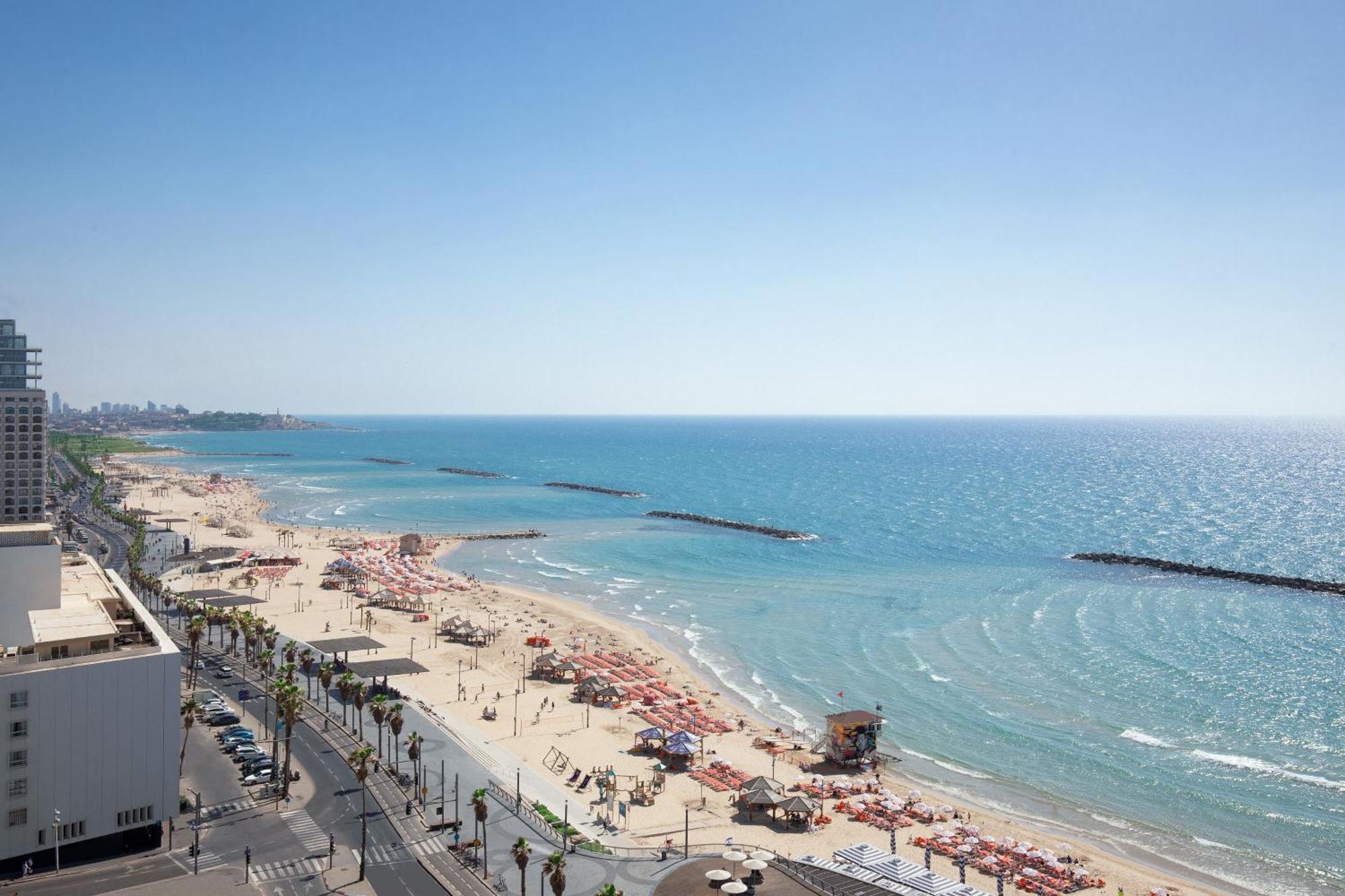 Hotel Sheraton Grand Tel-Aviv Extérieur photo