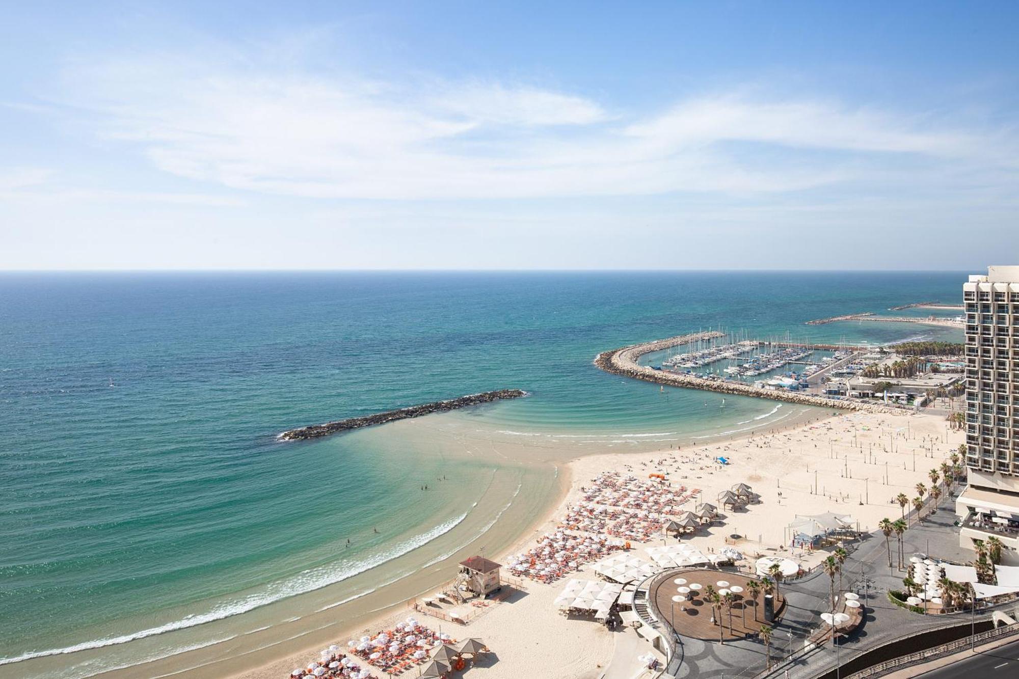 Hotel Sheraton Grand Tel-Aviv Extérieur photo