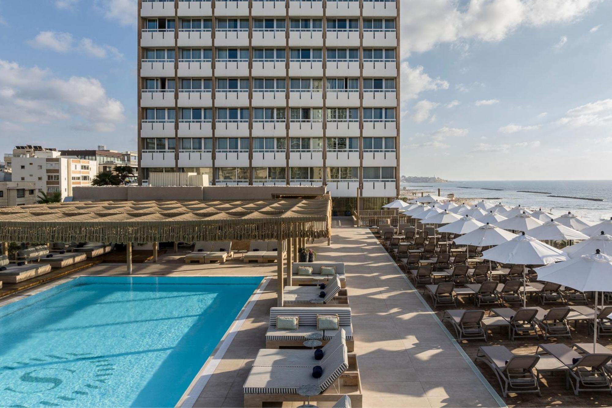 Hotel Sheraton Grand Tel-Aviv Extérieur photo