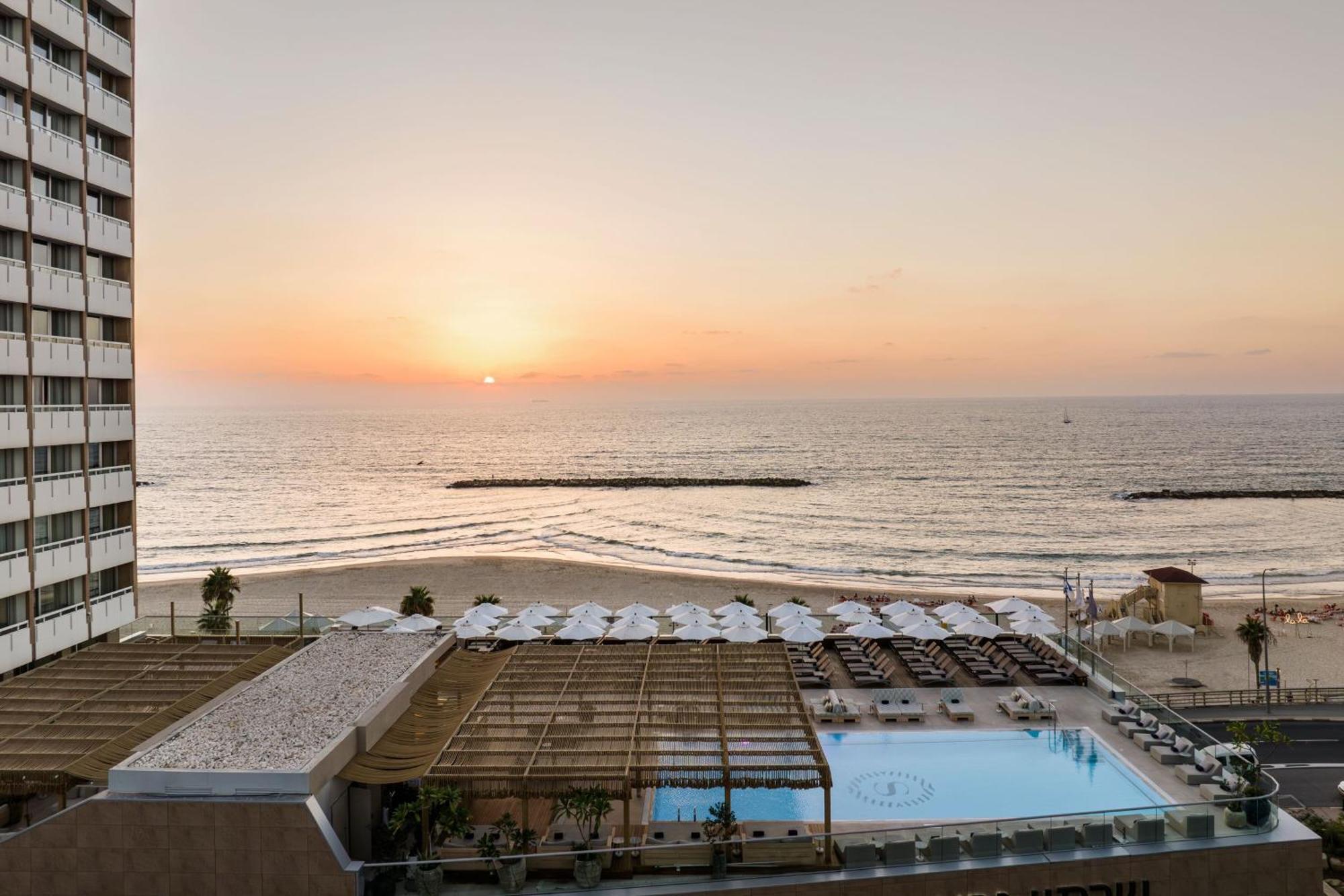 Hotel Sheraton Grand Tel-Aviv Extérieur photo