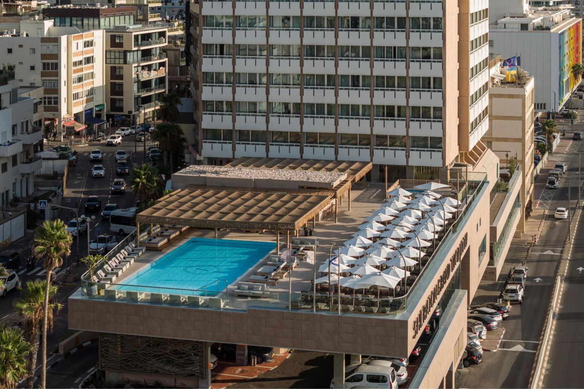 Hotel Sheraton Grand Tel-Aviv Extérieur photo