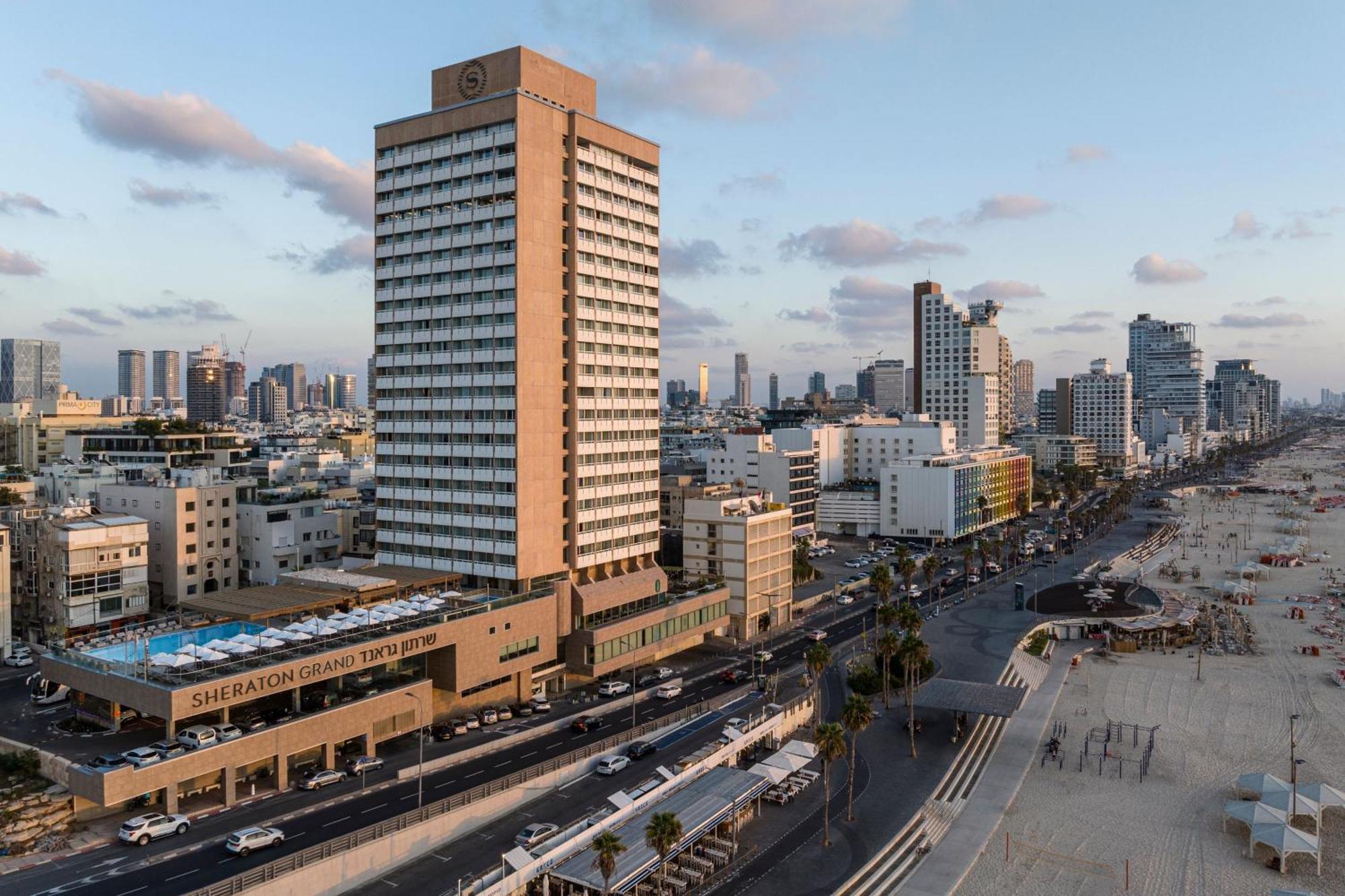 Hotel Sheraton Grand Tel-Aviv Extérieur photo