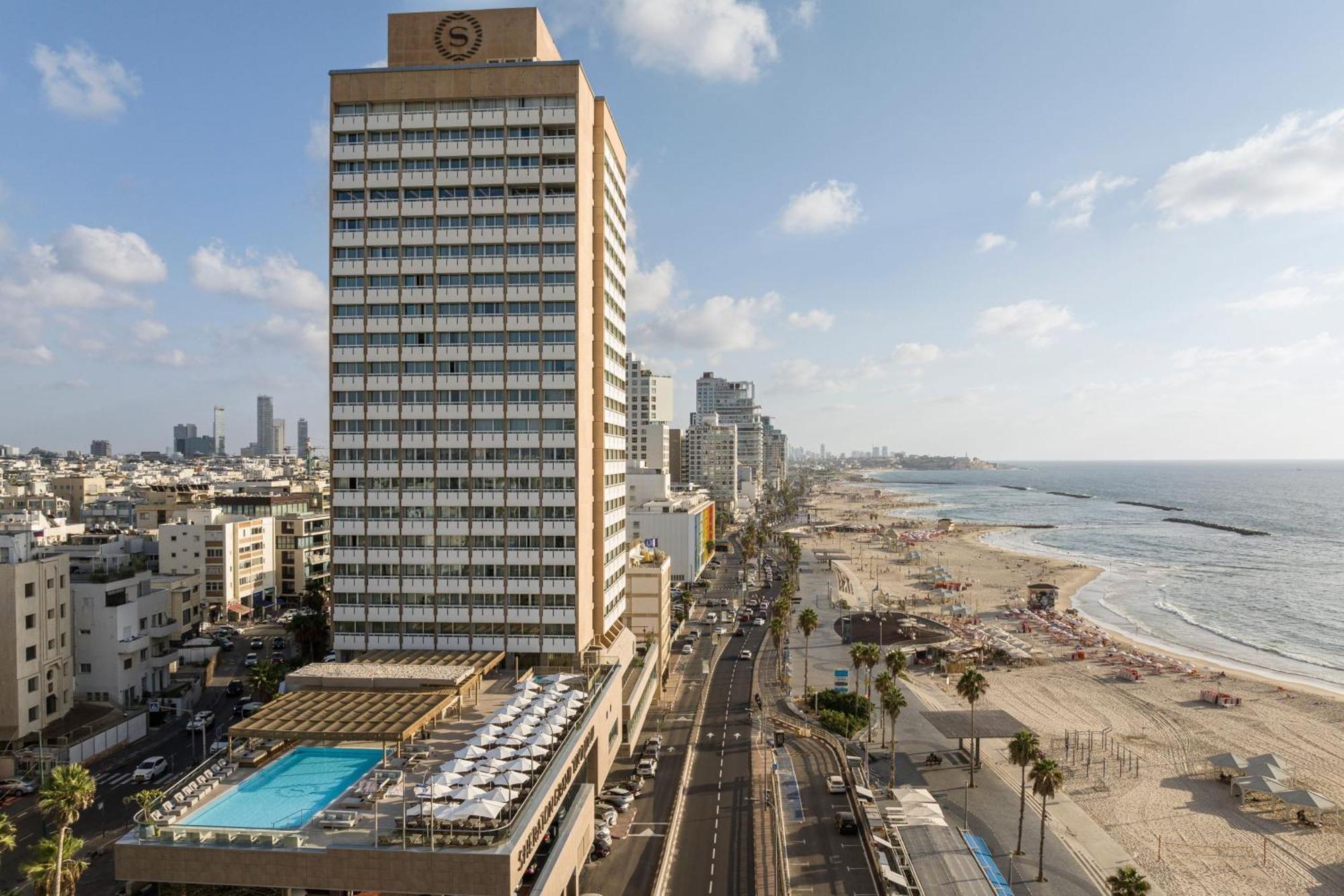 Hotel Sheraton Grand Tel-Aviv Extérieur photo