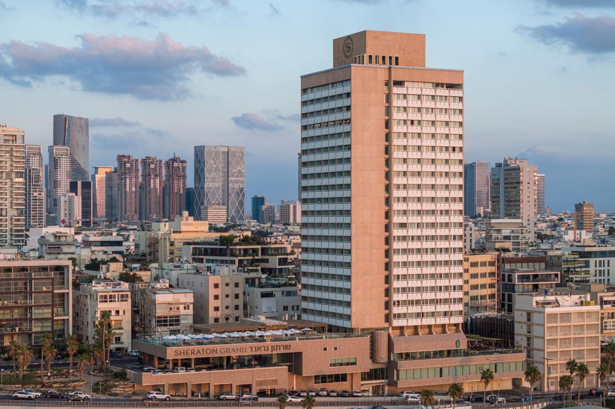 Hotel Sheraton Grand Tel-Aviv Extérieur photo