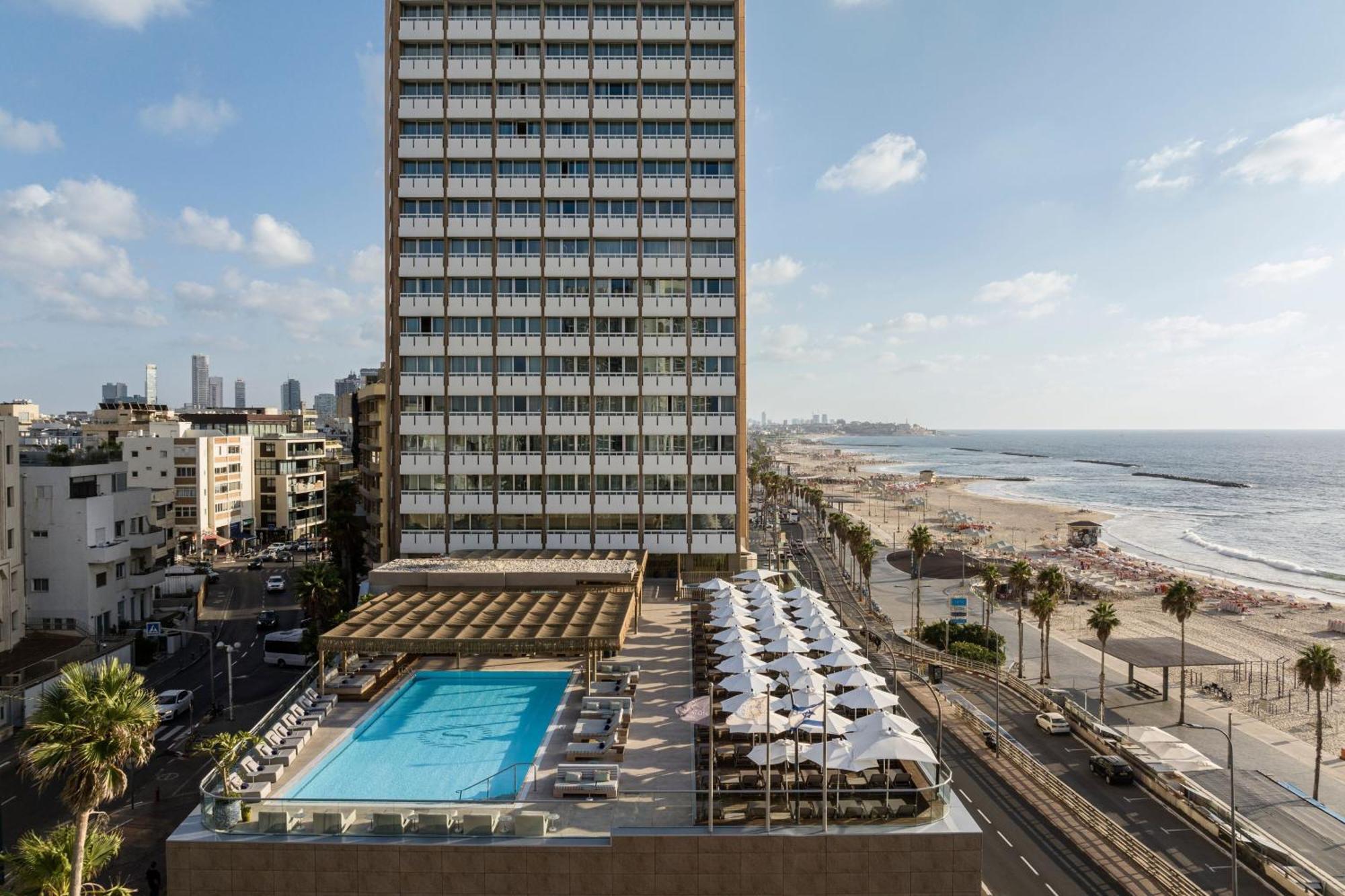 Hotel Sheraton Grand Tel-Aviv Extérieur photo