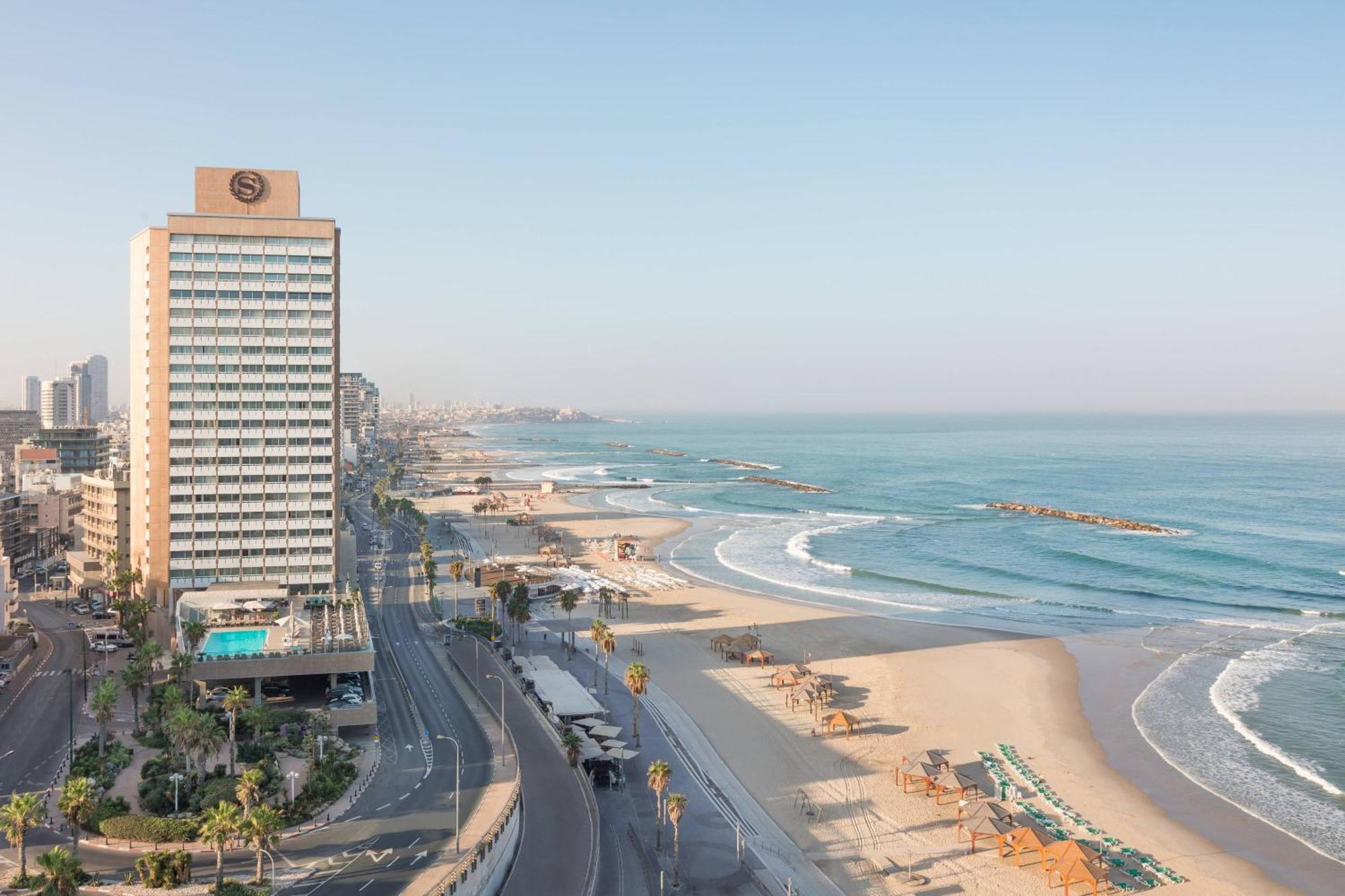 Hotel Sheraton Grand Tel-Aviv Extérieur photo